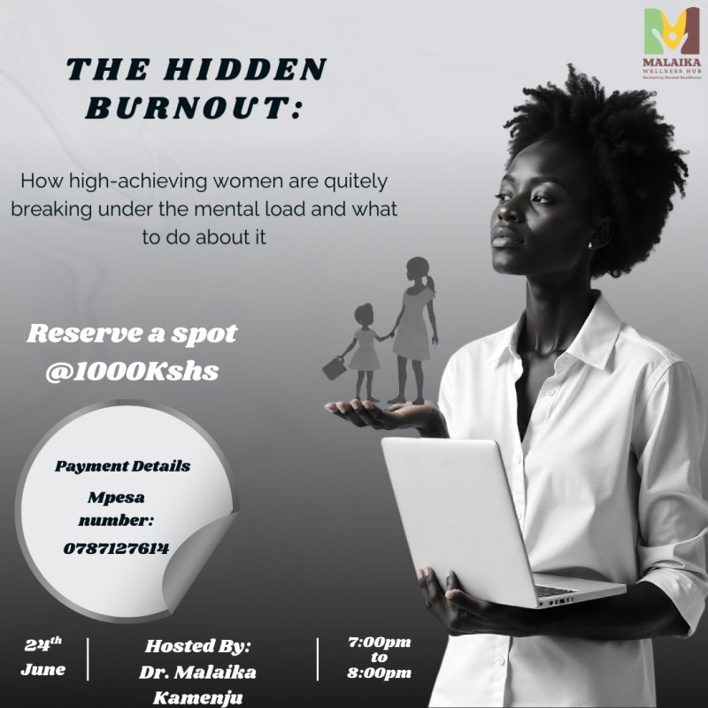 The Hidden Burnout" A Must-Attend Workshop for High Achieving Women