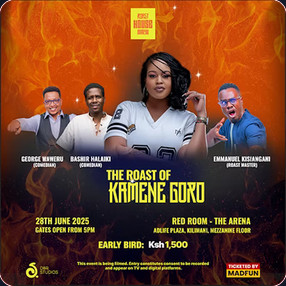 06-28 The Roast Of Kamene Goro