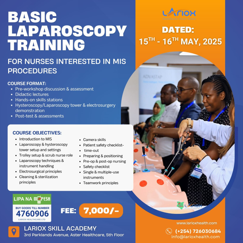 05 -15 Basic Laparoscopy Training for Nurses