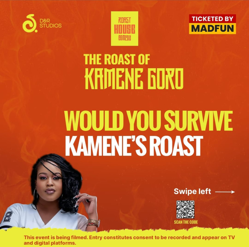 07-31 The Roast Of Kamene Goro at The Red Room
