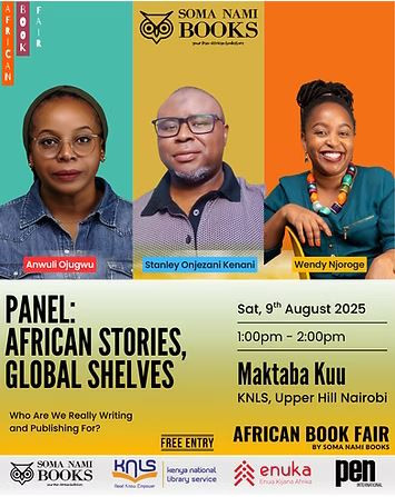 08-09 African Book Fair by Soma Nami at KNLS, Upperhill Nairobi